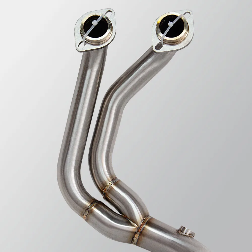 Tubo de escape frontal KOVE 800X Rally Adventure en acero inox - imagen 5