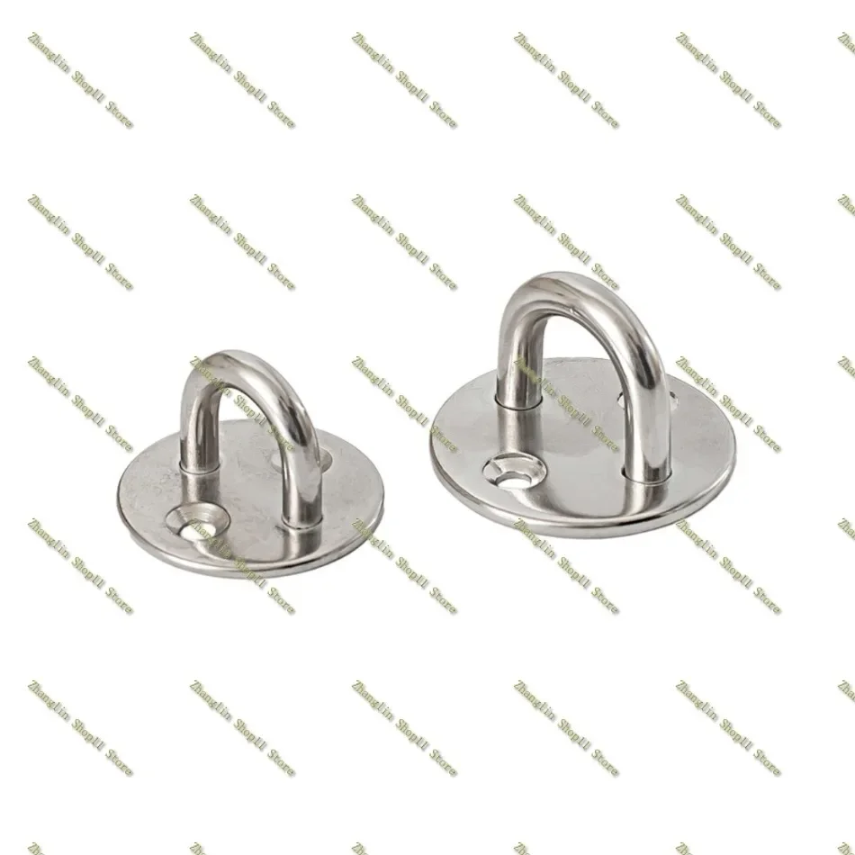 Gancho techo acero inoxidable 304 resistente para pared placa ojo anclaje - imagen 2