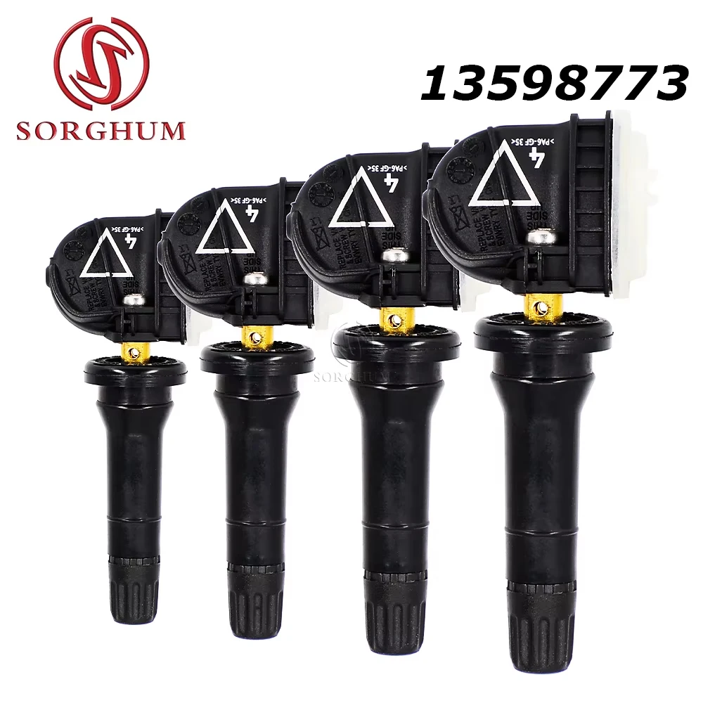 Sensor TPMS 433MHz para Buick LaCrosse y Cadillac CT6 incluyendo Opel