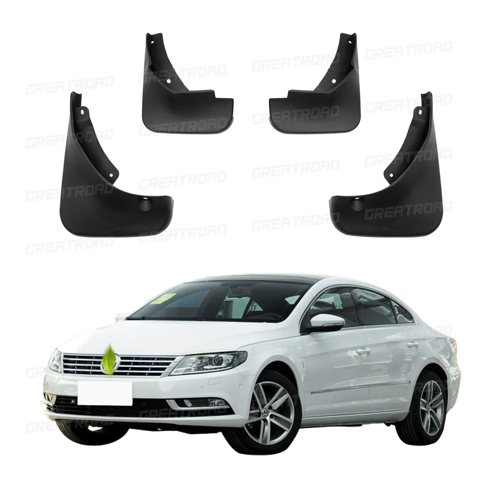 Protectores de salpicaduras guardabarros VW Passat CC 2009-2016 - imagen 2