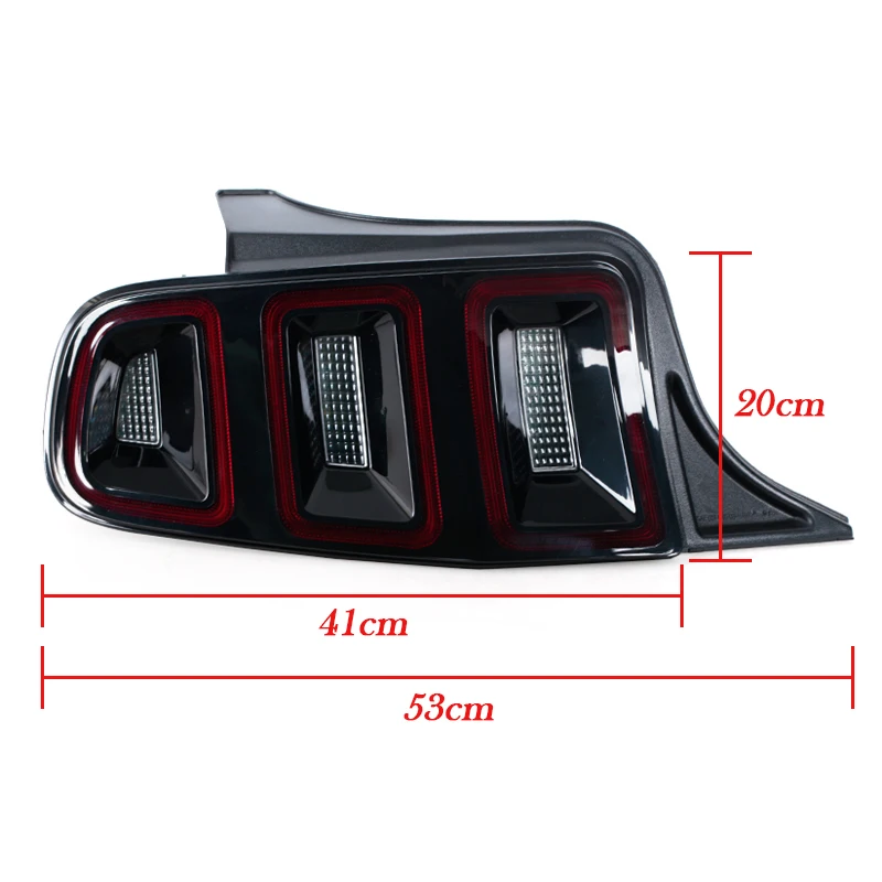Luces traseras LED Ford Mustang 2013-2014 versión EE.UU. - imagen 3