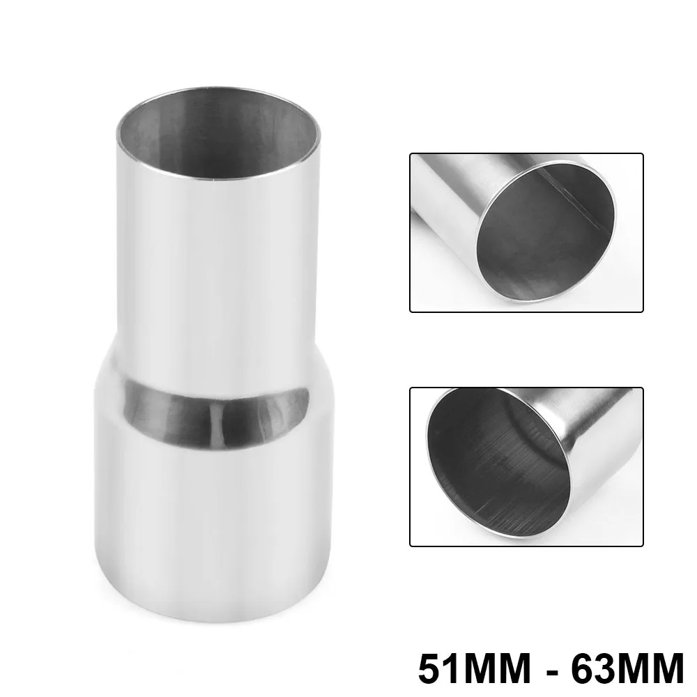 Adaptador reductor universal para tubo de escape 2,5 a 3 pulgadas - imagen 2