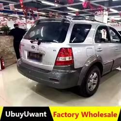 Alerón trasero Kia Sorento 2001-2006 negro brillante
