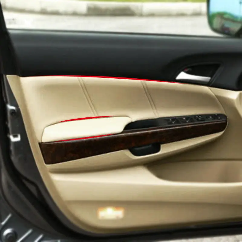 Panel puerta interior Honda Accord Sedan con reposabrazos en cuero - imagen 3