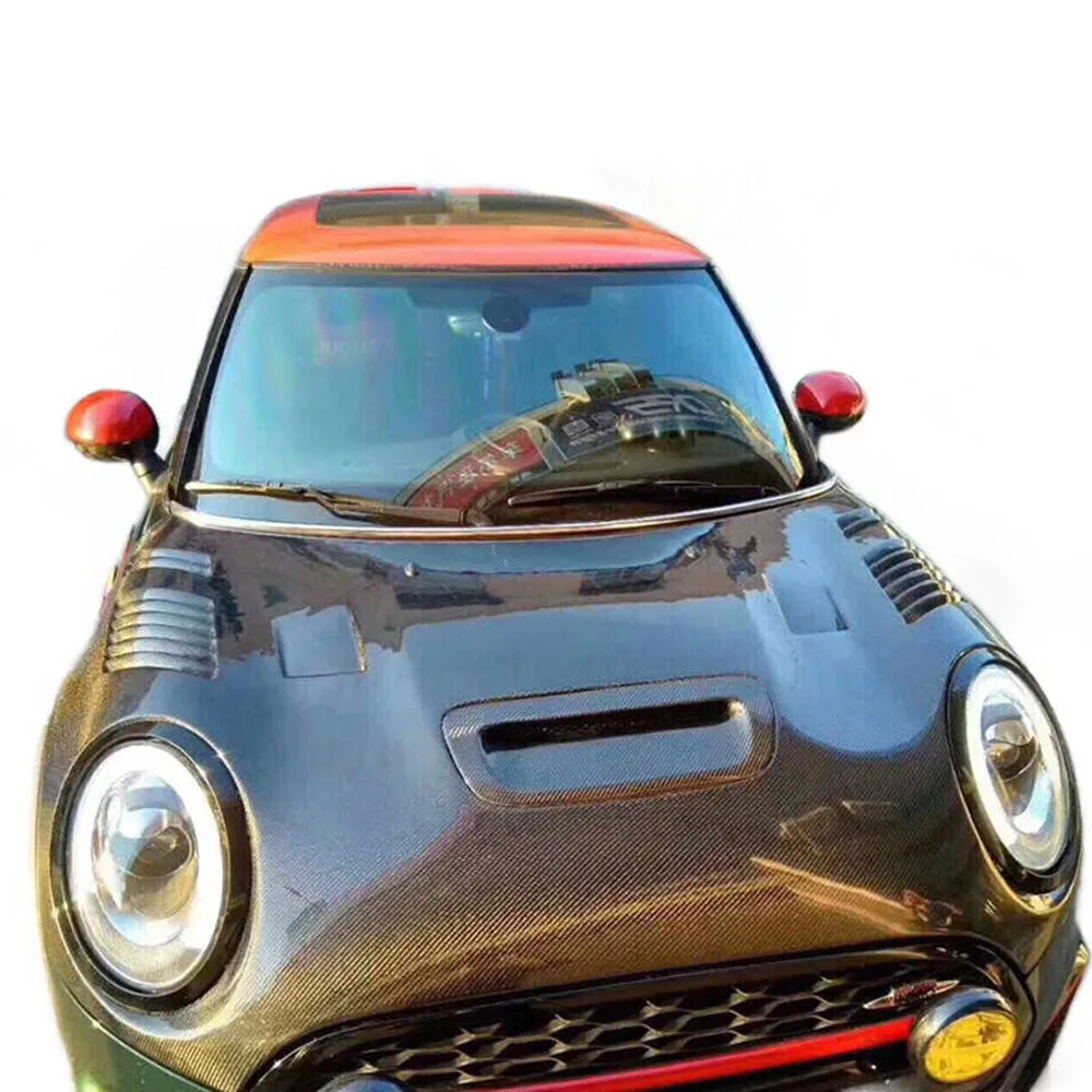 Capó de fibra de carbono para MINI Cooper S F55/F56/F57 - imagen 5