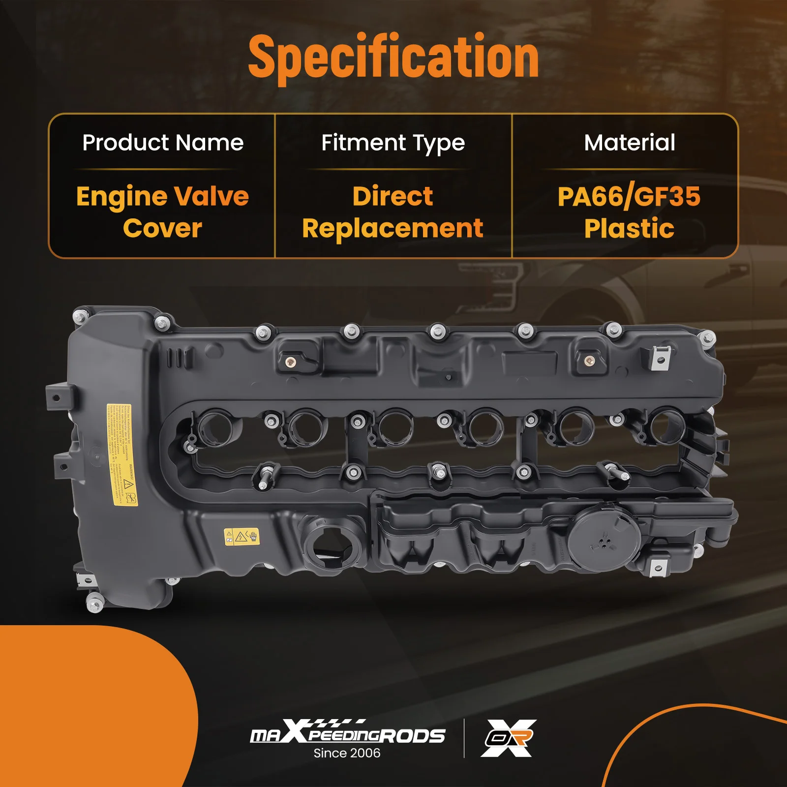 Tapa válvulas motor BMW N53B30A E92/E90/E91 - imagen 2
