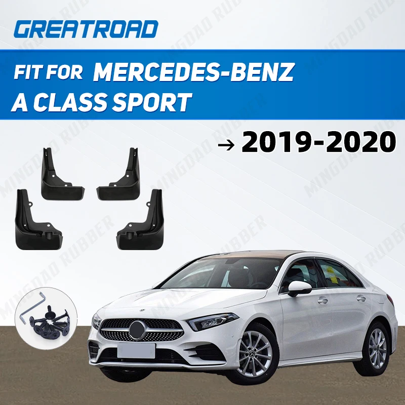 Guardabarros Sport para Mercedes-Benz Clase A W177 2019-2020