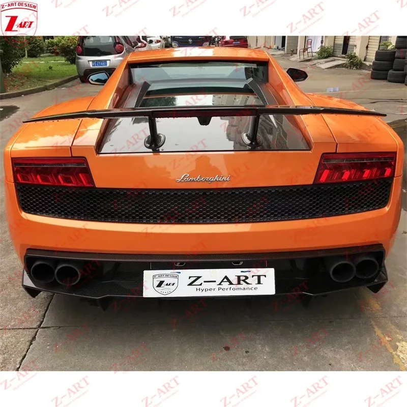 Kit completo de fibra de carbono para Lamborghini Gallardo