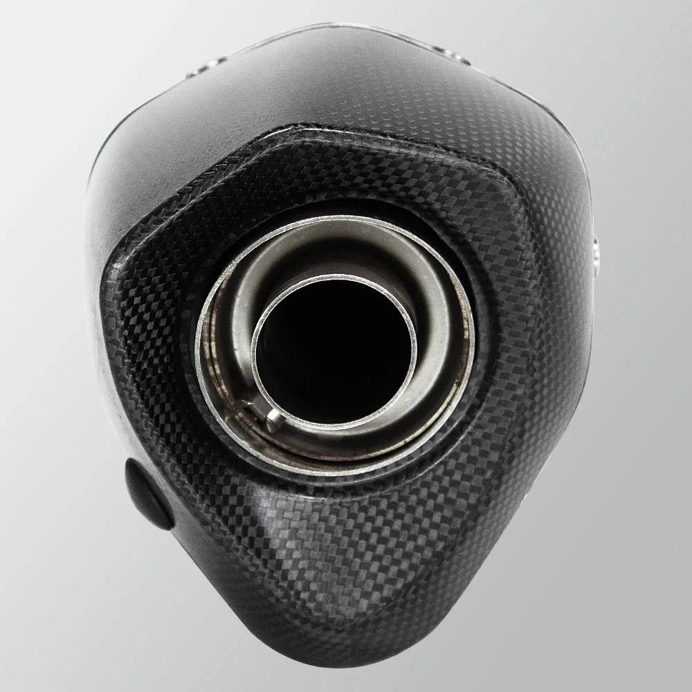 Escape de carbono con DB killer para Suzuki GSX-R1000 2012-2024 - imagen 4