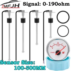 Sensor nivel de combustible Audi A3 52mm 0-190 Ohm luz roja