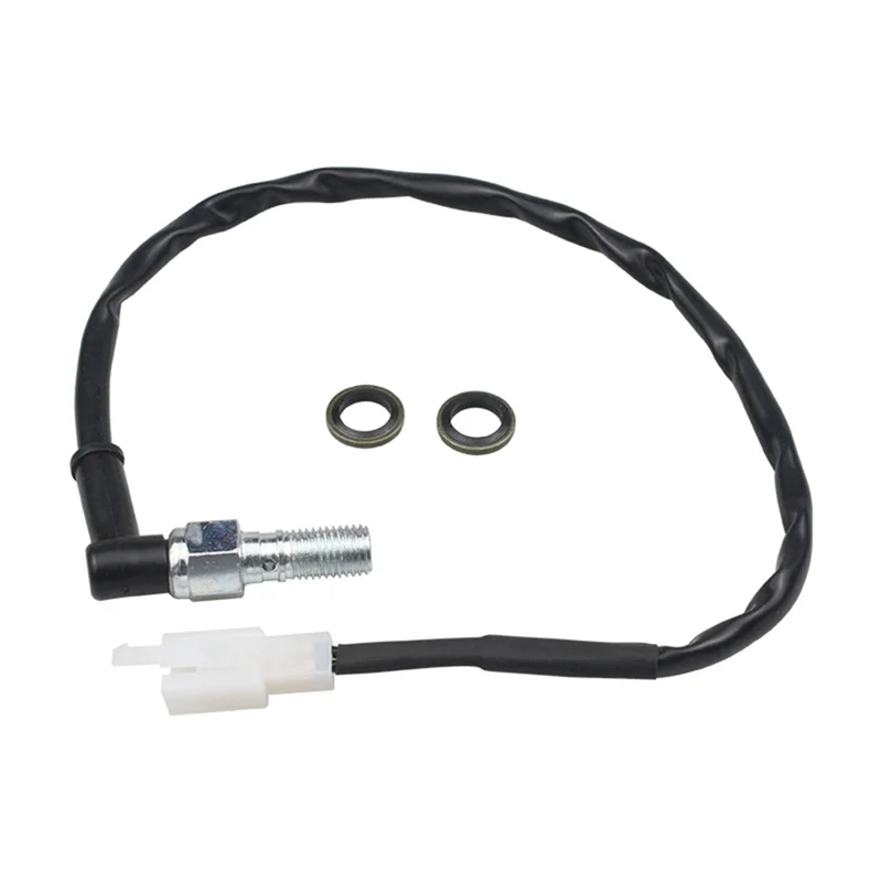 Interruptor de freno hidráulico trasero para moto