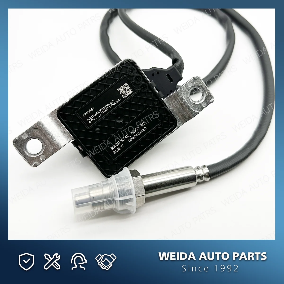 80A907807 Sensor NOx para Audi y VW TDI medidor de emisiones - imagen 4