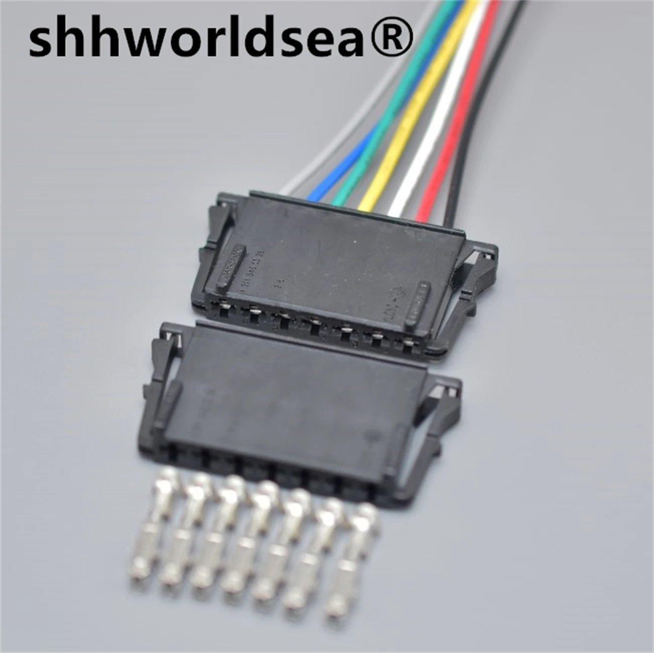 Shhworldsea A2115450328: conector eléctrico de 7 pines