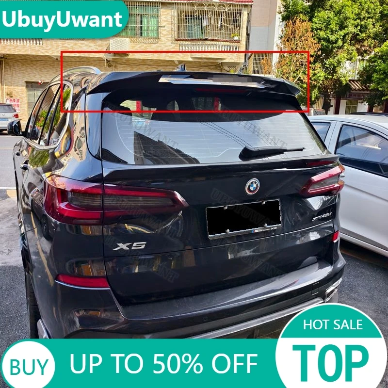 Alerón trasero estilo M Performance ABS para BMW X5 G05 (2019-2023)