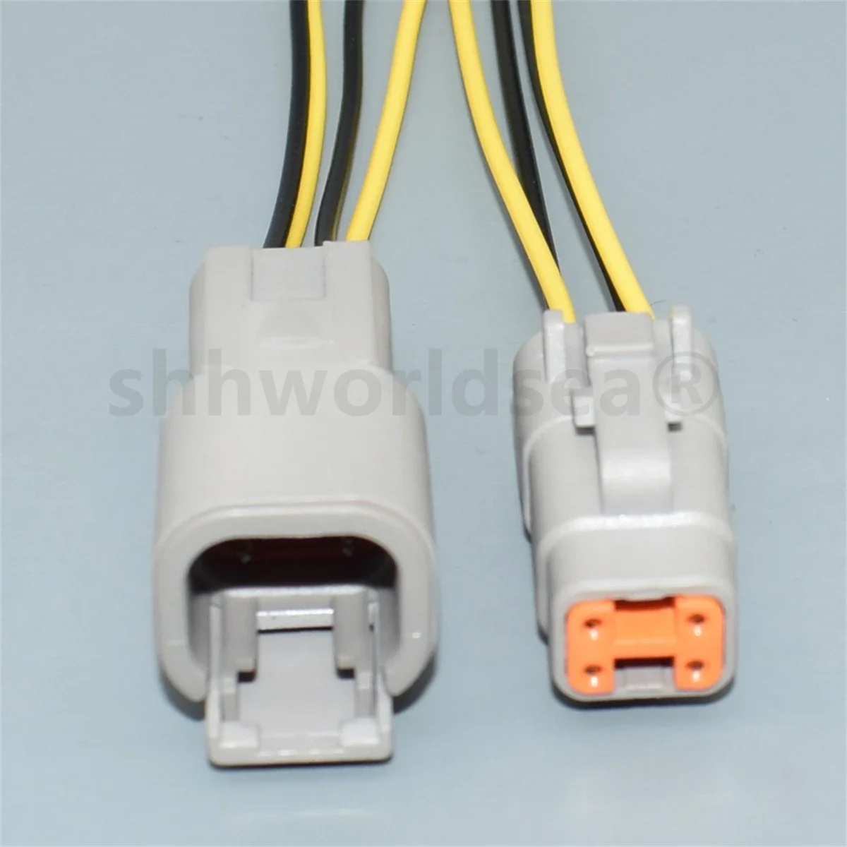 Conector DTM 4 Pines Sellado - imagen 2