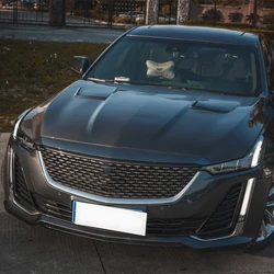 Cadillac CT5 Capó delantero de fibra de carbono (2020+) - ligero