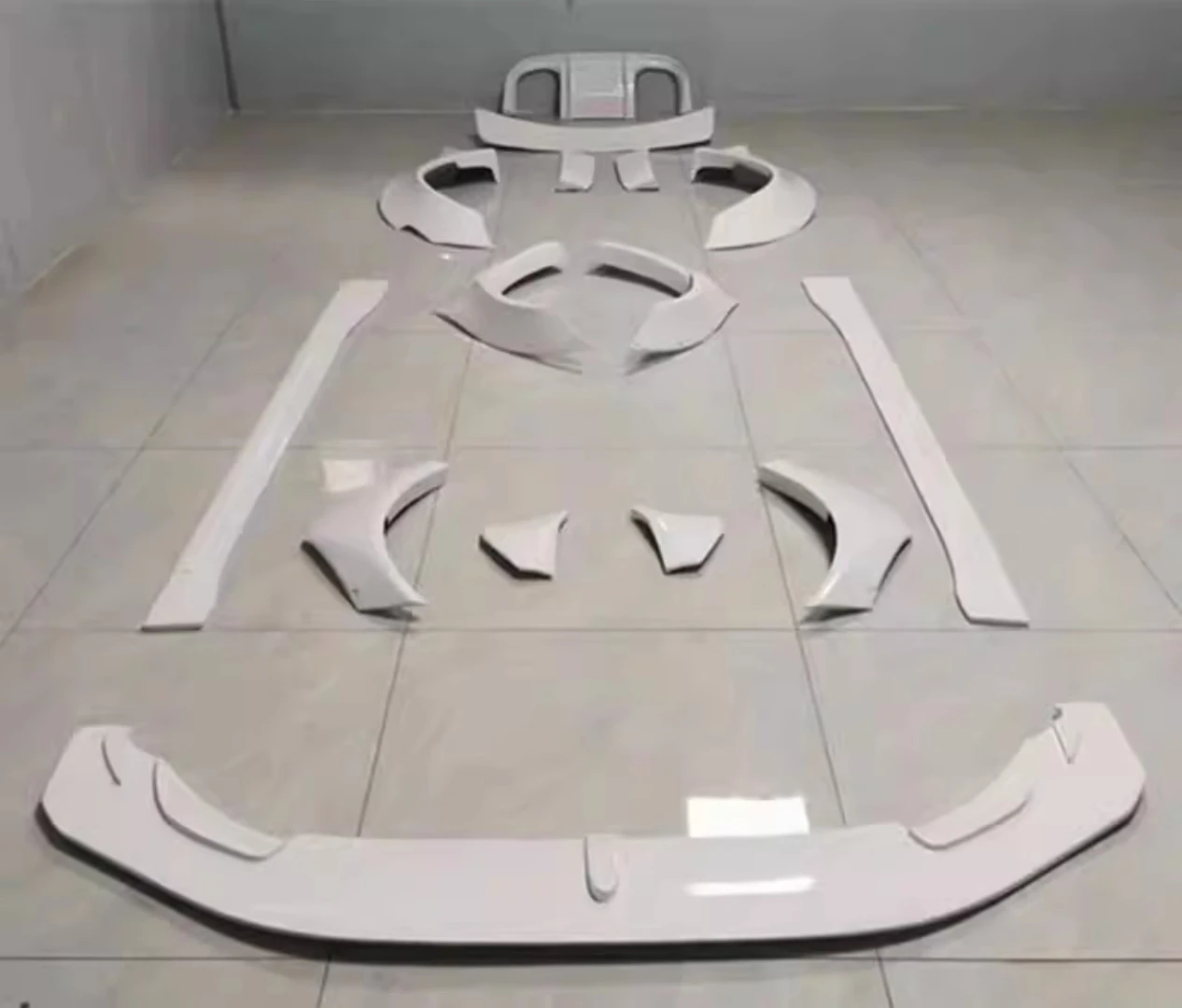 Kit completo de carrocería de resina para BMW M4