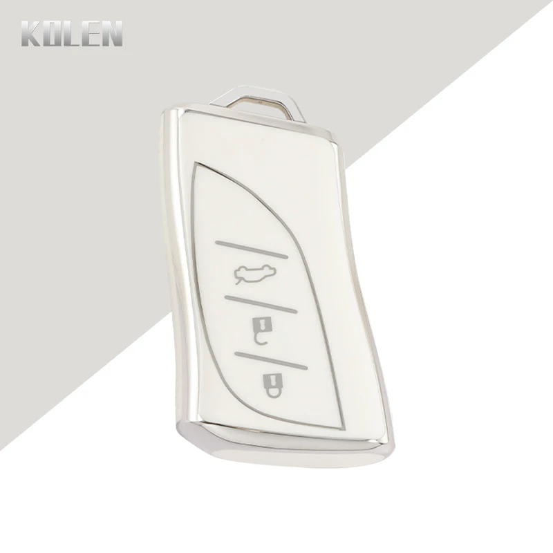 Funda de silicona TPU para mando Lexus NX ES UX IS RC GX LX RX - imagen 5