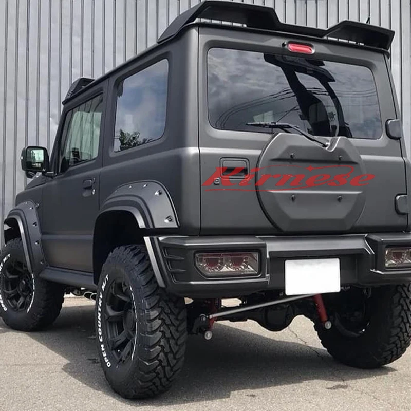 Alerón trasero de techo estilo Wald para Suzuki Jimny JB64/JB74 - imagen 4