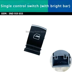 Interruptor de control único elevalunas Volkswagen Passat 2011-2018