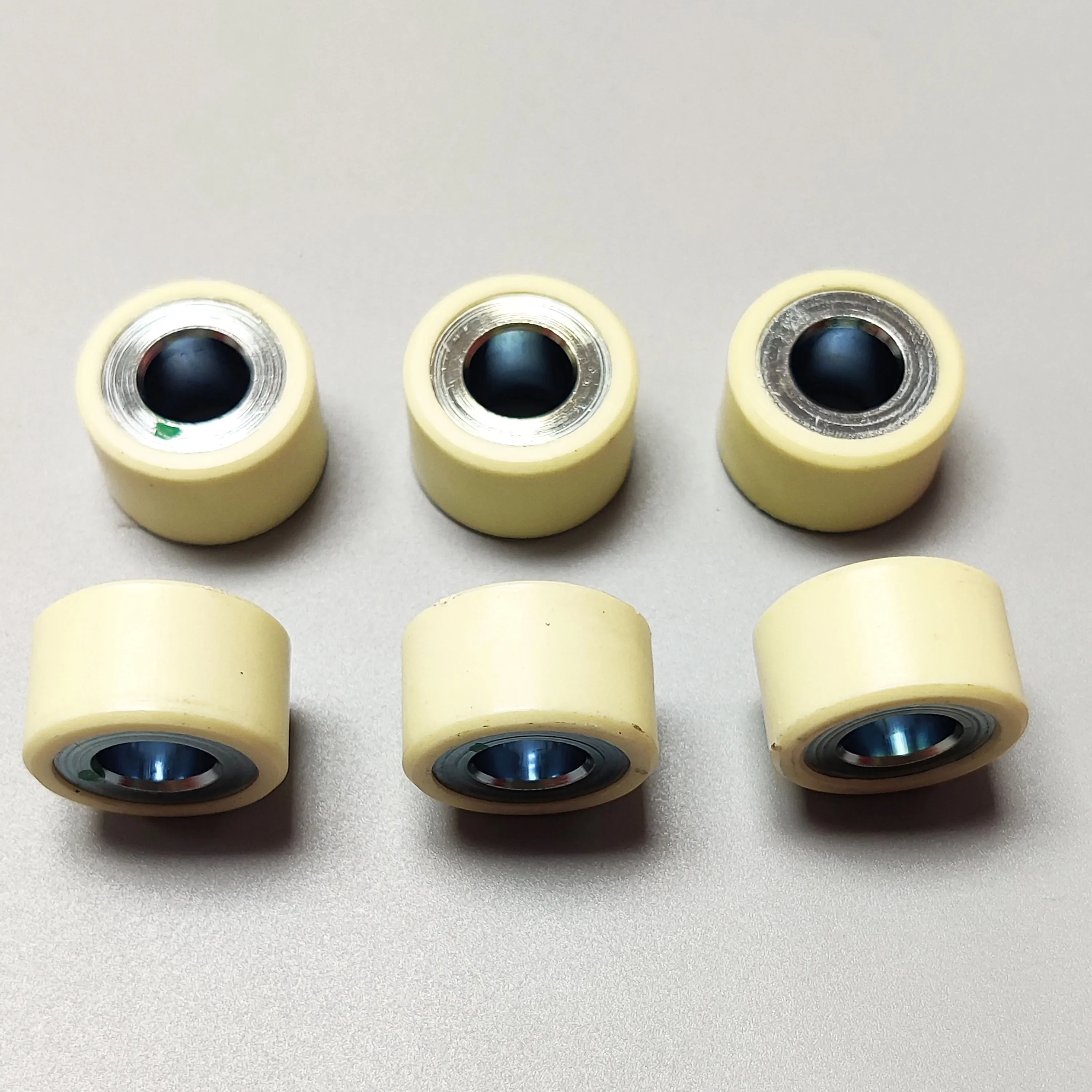 6 uds 20x12mm 11g 13g 14g 18g Kit de ajuste de peso del rodillo de embrague del variador para Yamaha YP125R x-max 125i 2009-2012 - imagen 5