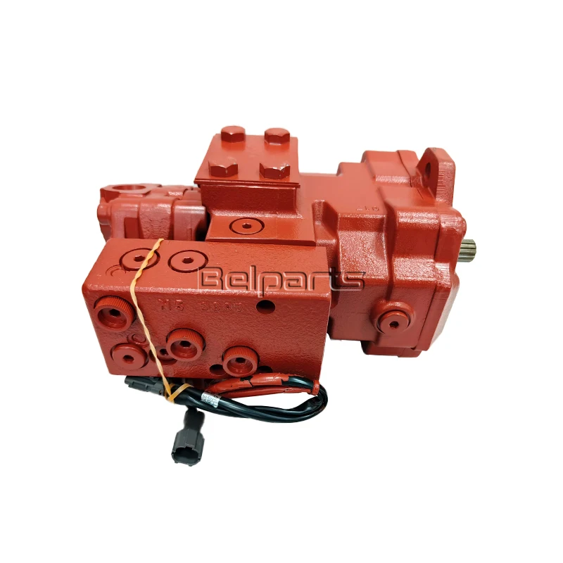 Bomba hidráulica de pistones KYB PSVD2-17 para excavadora XE40