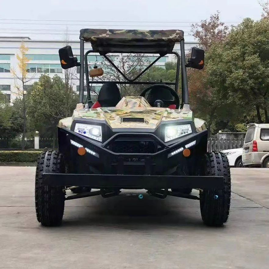 UTV 4x4 300cc 4 plazas para terreno - imagen 4