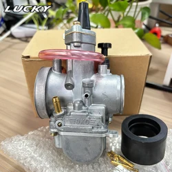 Kit campaignanas carburador OKO 2T 4T para moto Pit Bike Scooter ATV Quad
