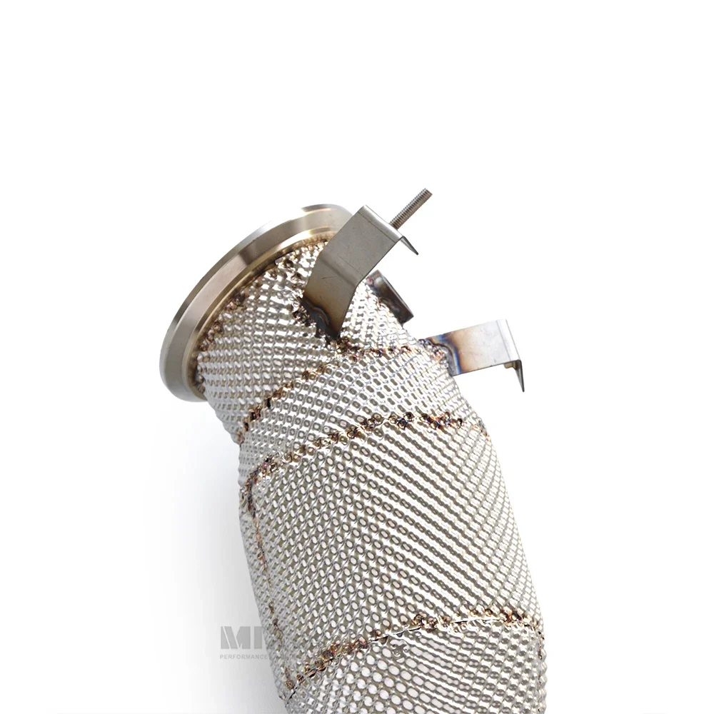Downpipe catalítico deportivo SS304 – Cadillac CT5/CT4 2.0T 2019-2023 - imagen 5
