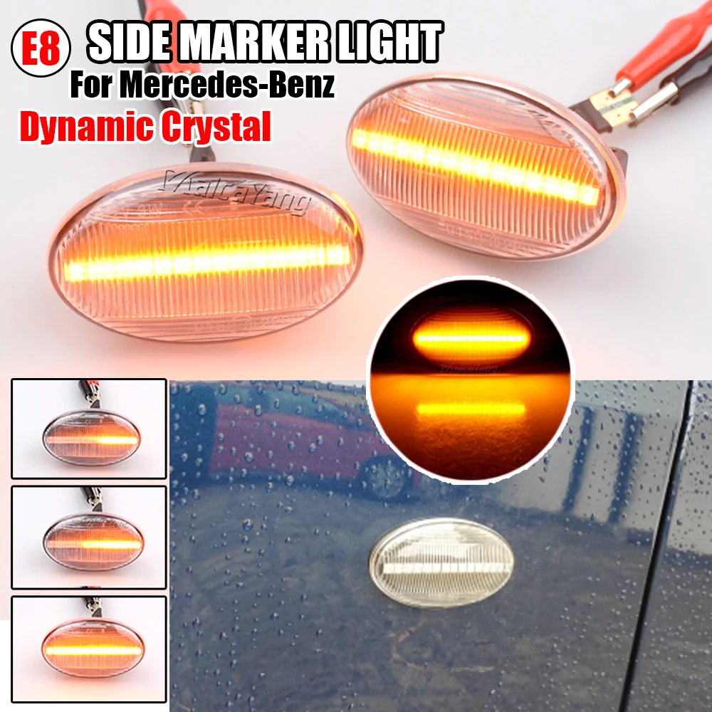 Luces LED dinámicas señal de giro – Mercedes Smart 450 W168 W639 - imagen 4
