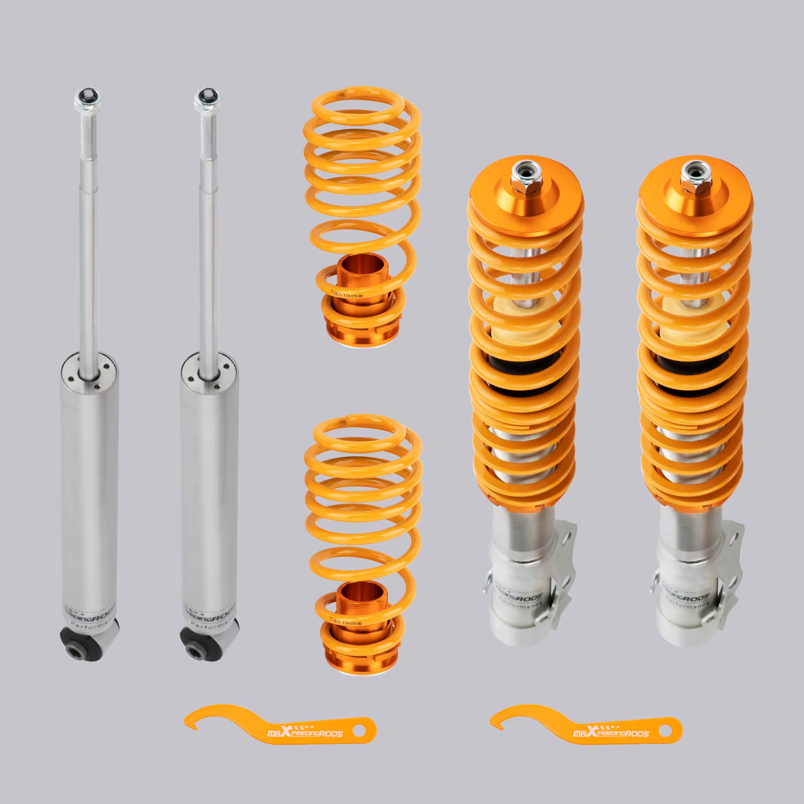 Kit Coilover maXpeedingrods suspensión regulable – Arosa Lupo 97-05 - imagen 2