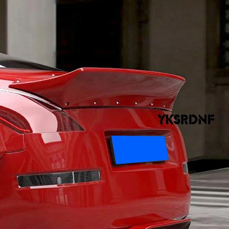 Alerón trasero Rocket Bunny pico de pato para Nissan 350Z Z34 2002-2008 - imagen 3