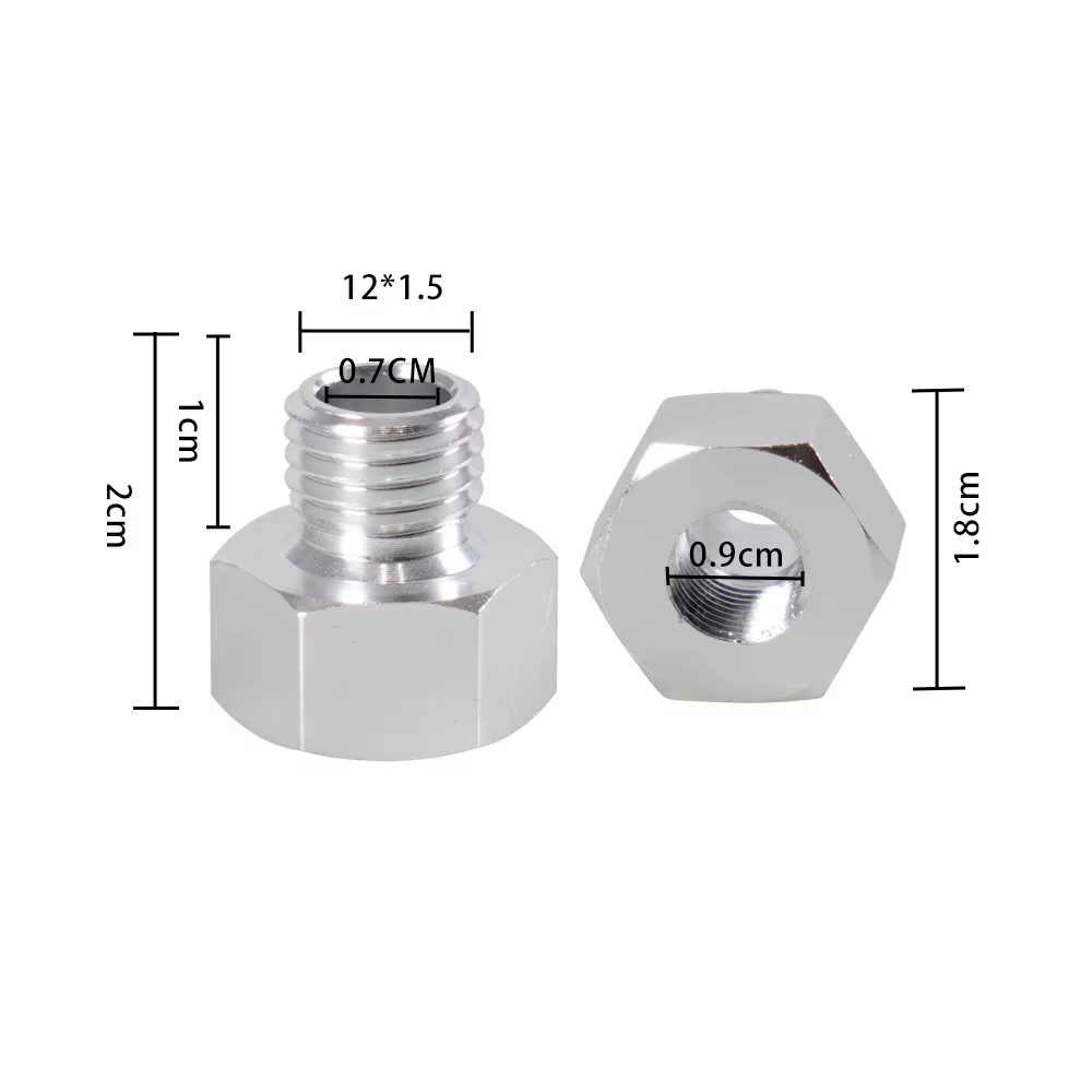 Adaptador de presión de aceite LS M16x1,5/M12x1,5 a 1/8 NPT - imagen 4
