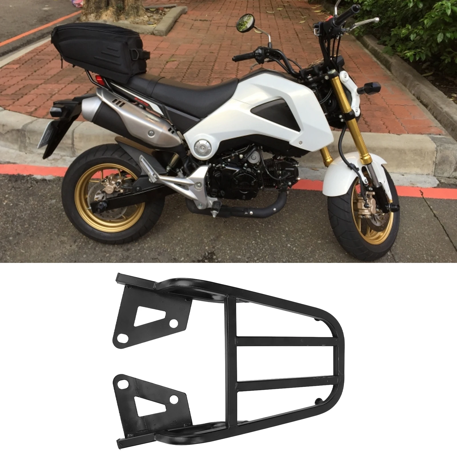 Portaequipajes trasero para Grom MSX125 - imagen 3
