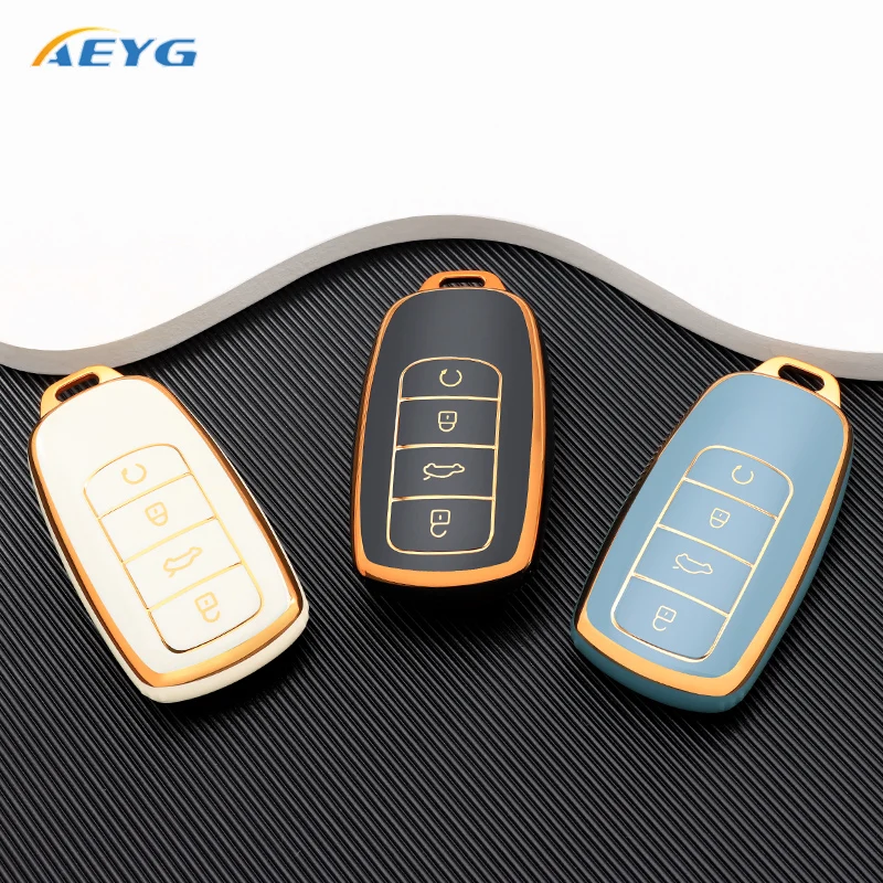 Funda de TPU para llave Chery Tiggo 8 Pro, 8 Plus y Omoda 5 - imagen 2