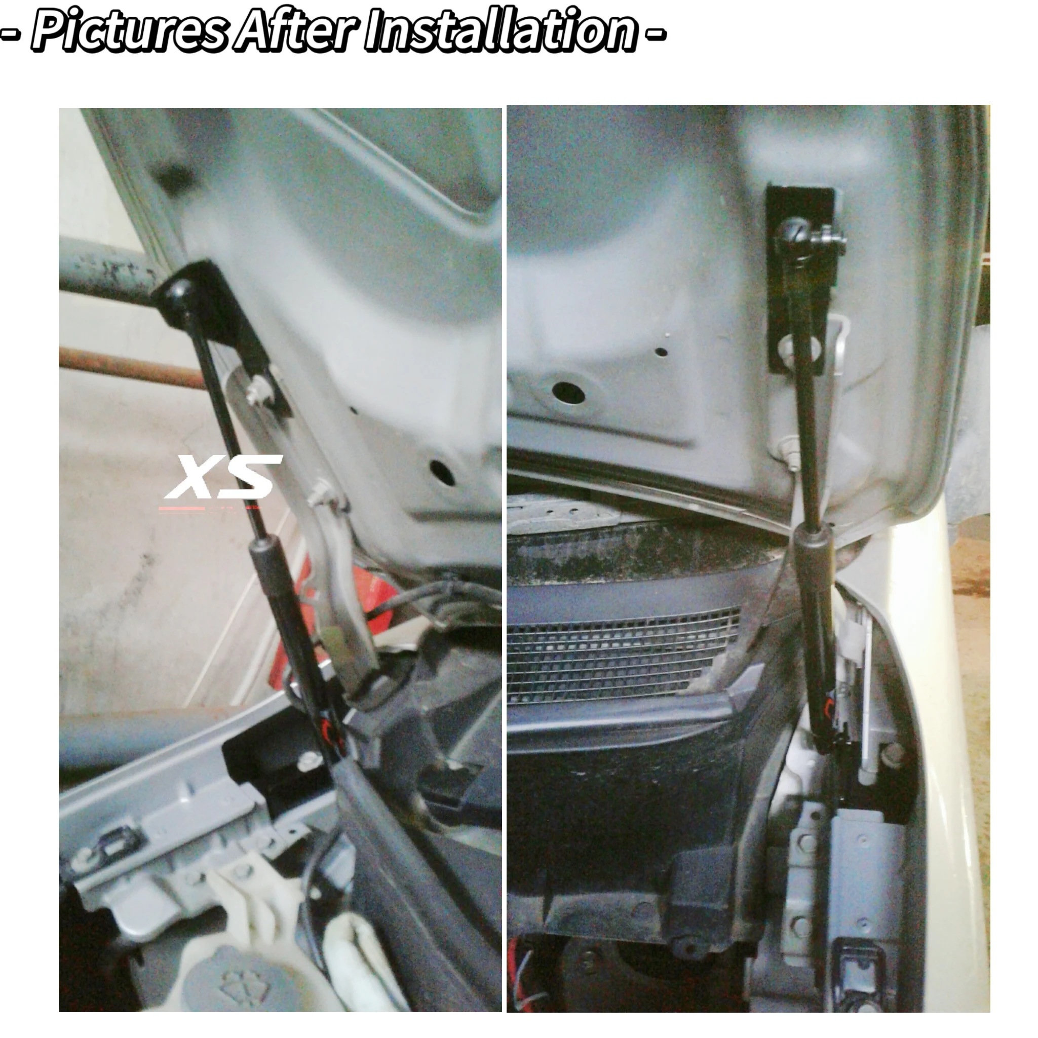 Puntales de capó con resorte de gas Nissan NV200 2009-2025 - imagen 3