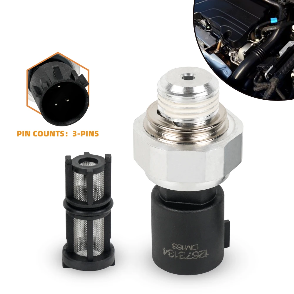 Detalle del sensor y conexiones