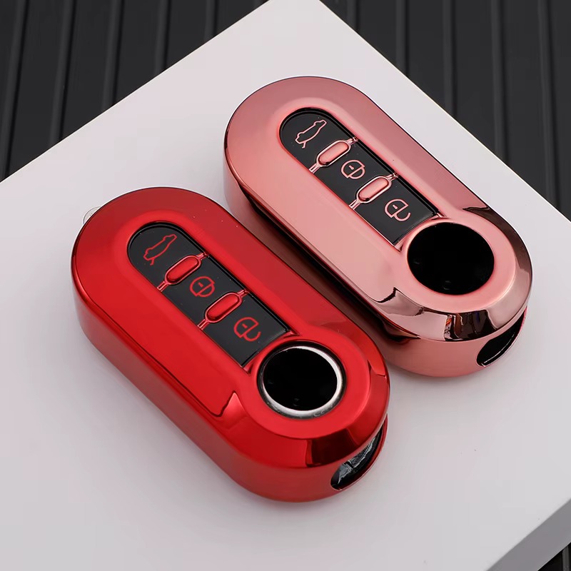 Funda para mando plegable en otro ángulo
