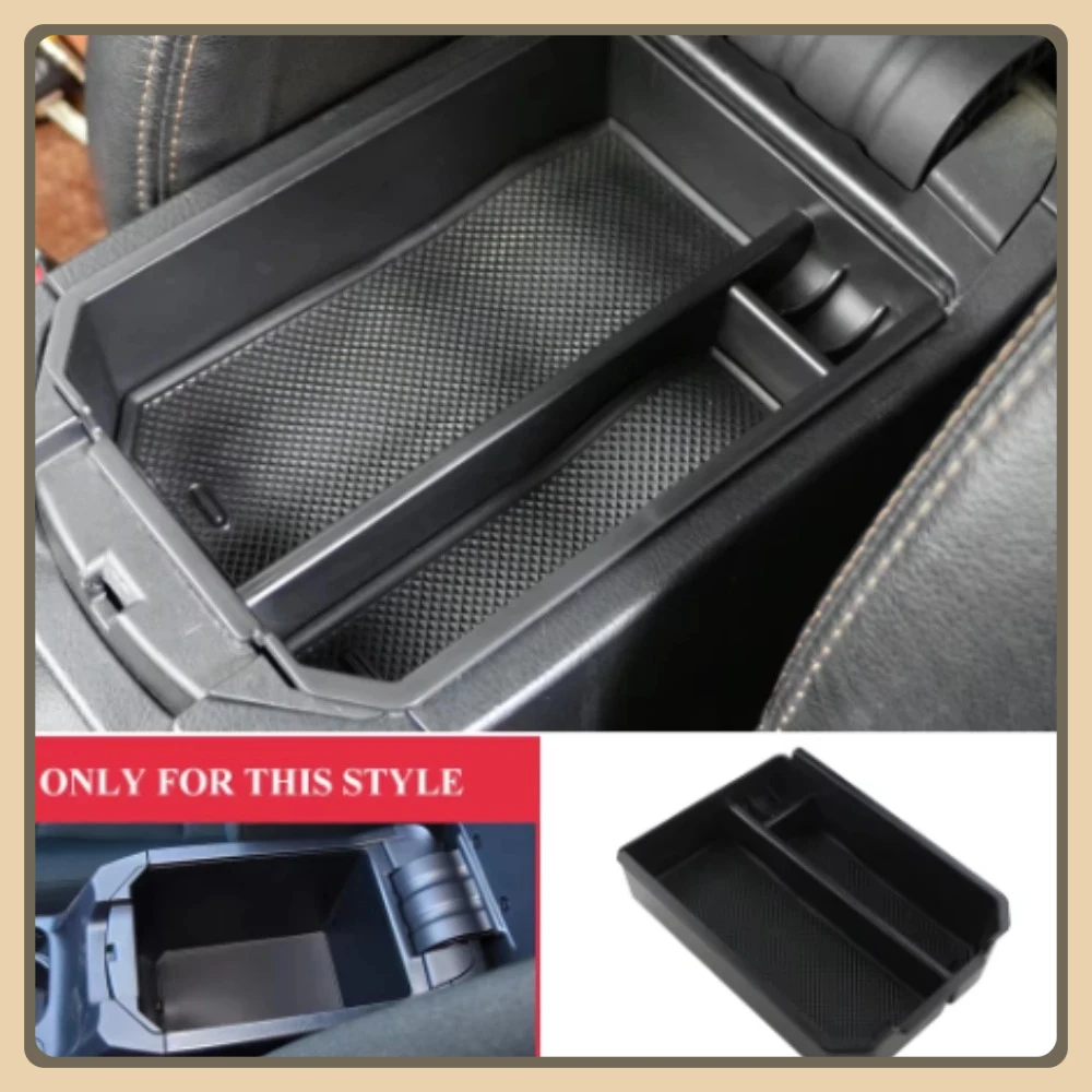 Organizador consola central Toyota RAV4 2009-2018 con caja - imagen 2