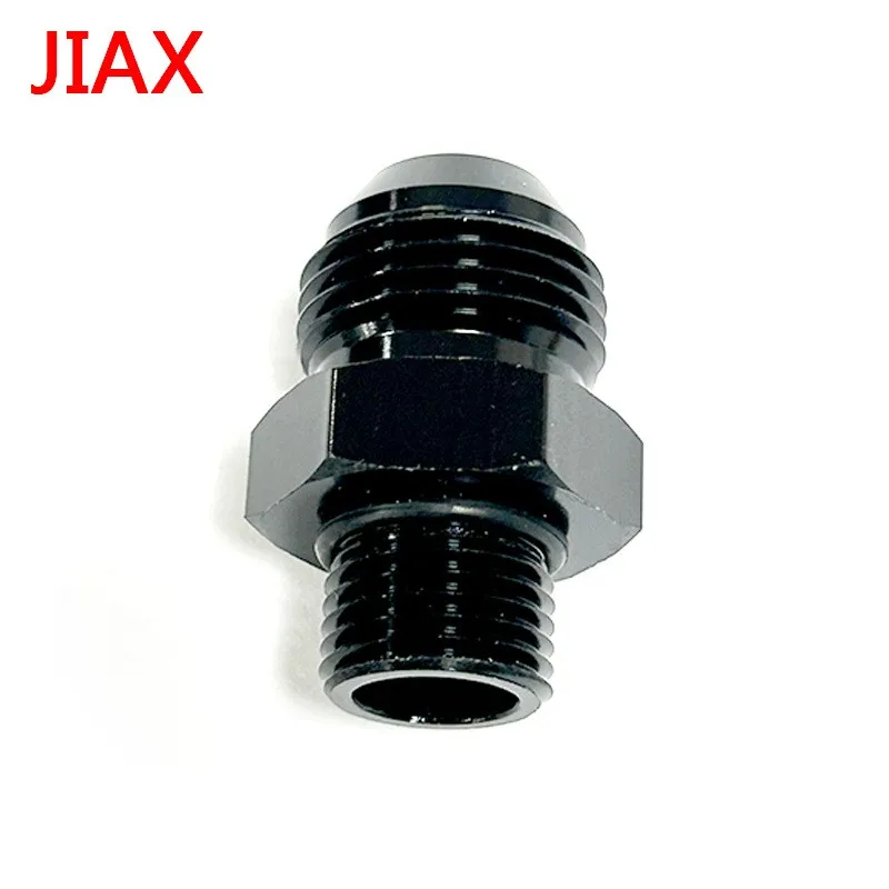 Adaptador AN10 macho a métrico aluminio negro – tuning coche - imagen 5