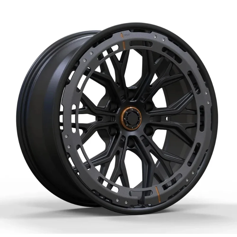Llantas pulidas todoterreno para Jeep Wrangler y Grand Cherokee