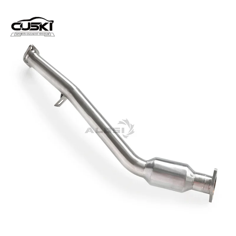 Resonador delantero de acero inoxidable para Toyota GR86 2.4 2022+ - imagen 2