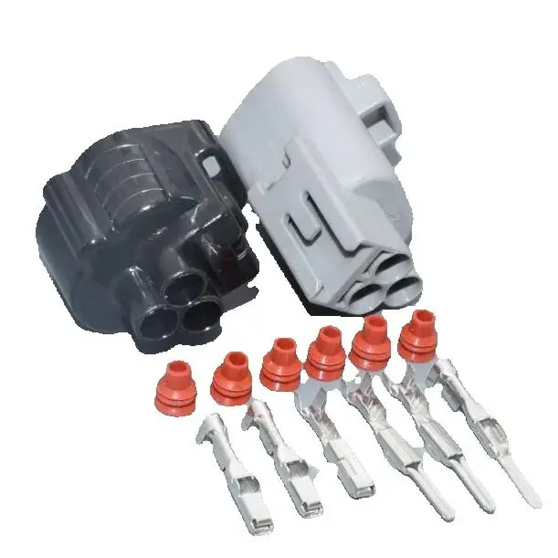 Conector bobina encendido 3 pines 2.2mm – Toyota Camry Honda Civic Fit - imagen 3