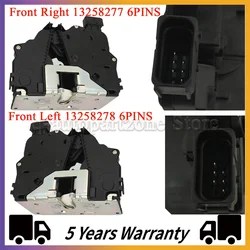 Actuador cerradura puerta Vauxhall Corsa D 2006-2014 Meriva B 13258277