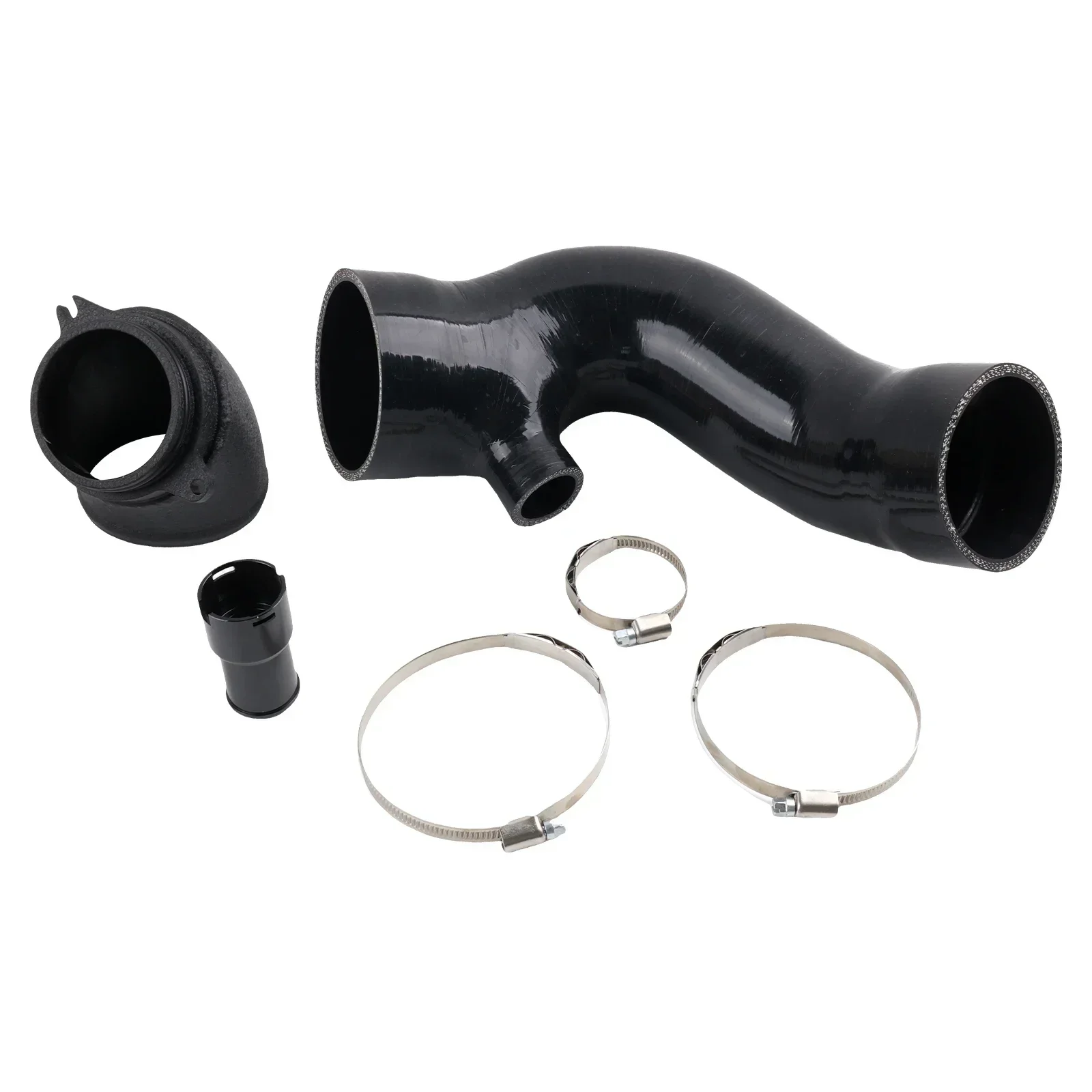 Codo de admisión turbo de silicona para VW Golf 8 EA888 EVO - imagen 3
