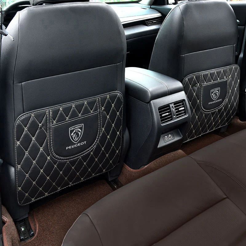 Almohadilla protectora respaldo asiento antigolpes Peugeot 2008 3008 308 - imagen 2