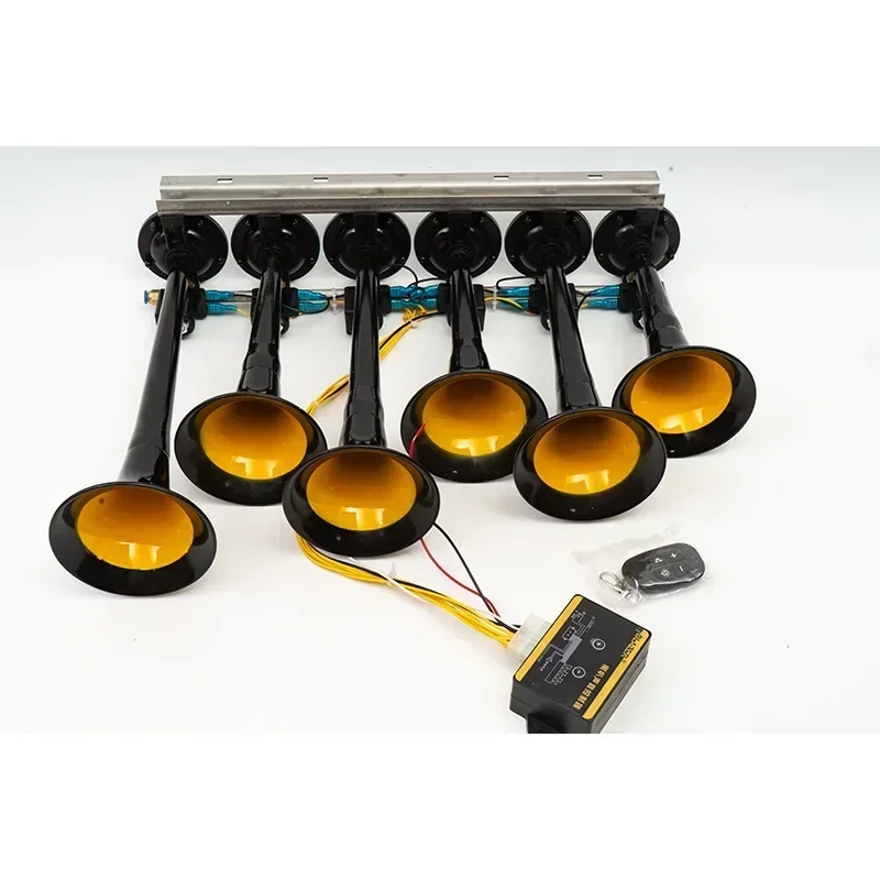 Bocina de gas electrónica tipo claxon para coche universal - imagen 4