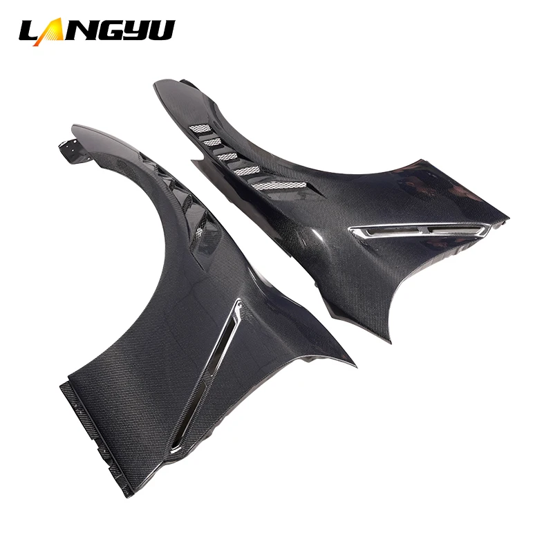 Protectores fibra carbono Langyu – Nissan GTR R35 - imagen 2