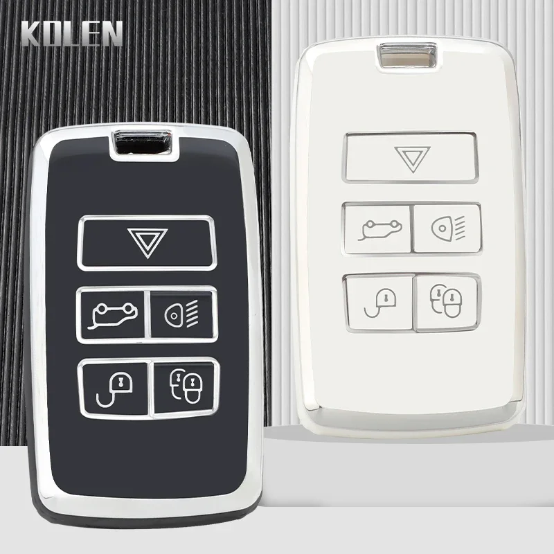Funda TPU para mando Land Rover Range Rover Discovery y Jaguar XEL - imagen 3
