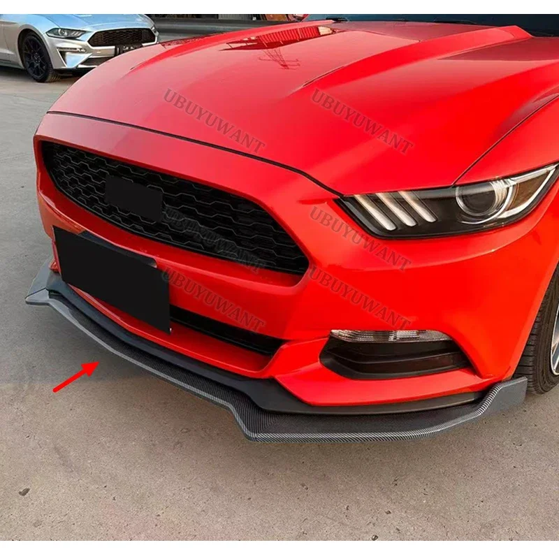Alerones delanteros para Ford Mustang MK6 2015-2017 estabilidad - imagen 5